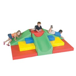 Image for Children's Factory Highlands Climber, 95 x 59 x 22 Inches from School Specialty