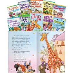 Image for Teacher Created Materials Literary Text Readers Set 3, Grade 3, Set of 10 from School Specialty