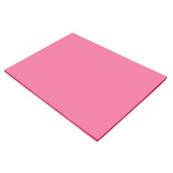 Image for Tru-Ray Sulphite Construction Paper, 18 x 24 Inches, Shocking Pink, 50 Sheets from School Specialty