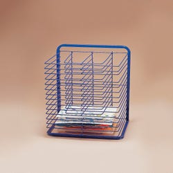 Image for Marvel Education Economy Drying Rack, 20-3/4 x 17 x 25 Inches, Blue from School Specialty