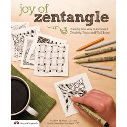 Image for Design Originals Joy of Zentangle Book, 144 Pages from School Specialty