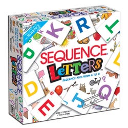 Image for Jaxx Sequence Letters Board Game for Kids from School Specialty