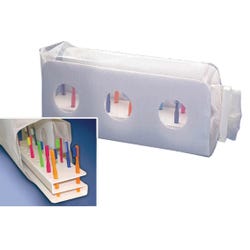 Image for School Health Cover for Toothbrush Rack from School Specialty