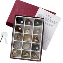 Image for Rock Study Kit, Set of 15 from School Specialty