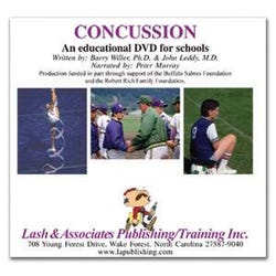 Image for School Health DVD - Concussion: an Educational from School Specialty