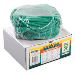Image for CanDo Exercise Tubing, Medium, 100 Feet, Green from School Specialty