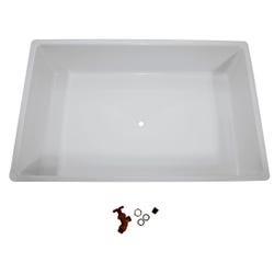 Image for Childcraft Sand and Water Table Replacement Tub, 38-3/4 x 25-1/8 x 9 Inches, White from School Specialty
