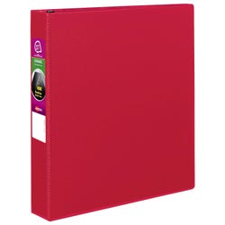 Image for Avery Durable Binder, 1-1/2 Inch Slant Ring, Red from School Specialty