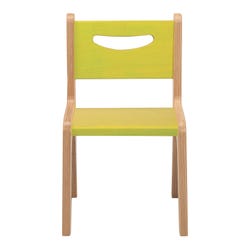 Image for Whitney Plus Chair, 10-Inches High, 13-3/4 x 16-1/4 x 21-1/2-Inches, Green from School Specialty