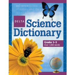 Image for Delta Science Dictionary, Grades 3 to 4, Pack of 10 from School Specialty