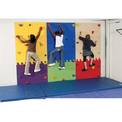 Image for Sportime Education Climbing Wall, Purple/Yellow from School Specialty
