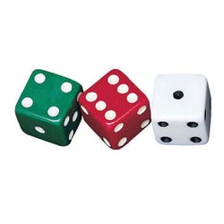 Image for School Smart Dotted Dice Set from School Specialty