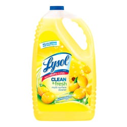 Image for Lysol Clean & Fresh Multi Purpose Cleaner, Lemon Breeze, Case of 4 from School Specialty