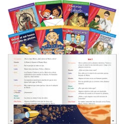 Image for Teacher Created Materials Reader's Theater: Cross-Curricular Spanish Set, Grades 3 to 4, Set of 8 from School Specialty