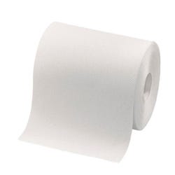 Image for Vintage Roll Dispenser Towel, Non-Perforated, Recycled Paper, White, Case of 12 from School Specialty