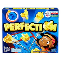 Hasbro Perfection, A Shape Puzzle Game 1582424