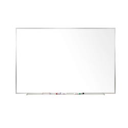Image for Ghent Magnetic Porcelain Steel Markerboard with Aluminum Frame, 4 x 8 feet from School Specialty
