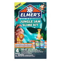 Image for Elmer's 4 pack Jungle Jam Slime Kit with Glue & Activator Solution from School Specialty