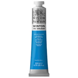 Image for Winsor & Newton Winton Oil Color, 6.75 Ounce Tube, Cerulean Blue Hue from School Specialty