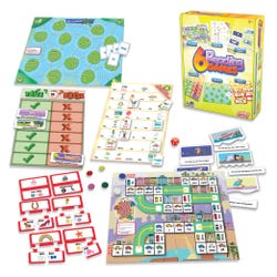 Image for Junior Learning 6 Reading Games, Reading from School Specialty