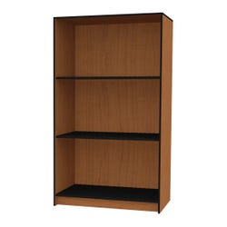 Fleetwood Harmony Instrument Cabinet, 3 Compartments, Steel Wire Doors, 48 x 30 x 84 Inches 4000784