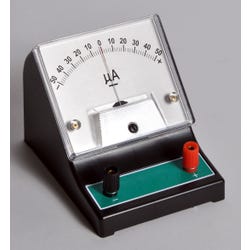 Image for Frey Scientific DC Galvanometer, +/-50-0-50 (2µA) from School Specialty