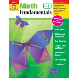 Evan-Moor Math Fundamentals Gr. 1, Item Number 2013571