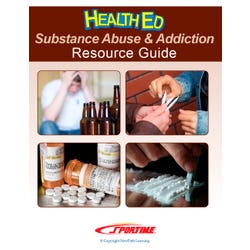 Image for Sportime Substance Abuse and Addiction Student Guide from School Specialty