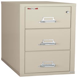 FireKing Classic Vertical File Cabinet, 3-Drawers 4000769
