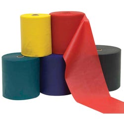 Image for CanDo Bands, Medium, Green, 18 Foot Roll from School Specialty