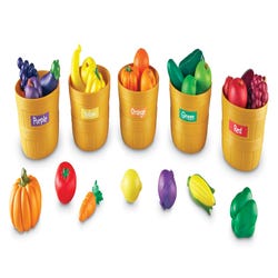 Image for Learning Resources Farmer's Market Color Sorting, 30 Pieces from School Specialty