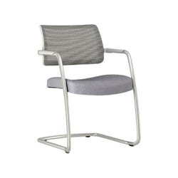 AIS Devens Side Chair, 22-1/2 x 23 x 32-1/2 Inches, Gray, Item Number 2089249