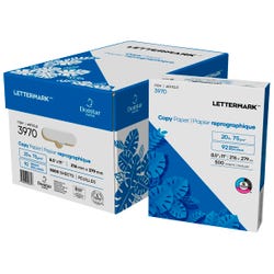 Image for Lettermark Multi-Purpose Copy Paper, 8-1/2 x 11 Inches, White, 5000 Sheets from School Specialty