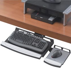 Image for Fellowes Adjustable Keyboard Tray, 30-1/4 x 13-7/8 x 2 Inches from School Specialty