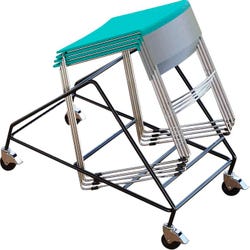 Image for Classroom Select SimpleStacking Desk Dolly from School Specialty