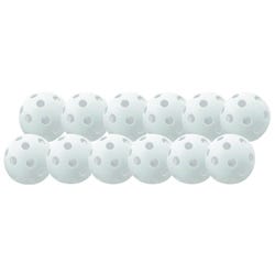 Image for Champion Sports Plastic Softball Set, White, Set of 12 from School Specialty