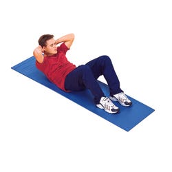 Image for FlagHouse Individual Exercise Roll-Up Mat, Blue, 72 x 1/2 x 20 Inches from School Specialty