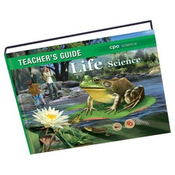 Image for CPO Science Middle School Life Science Teacher's Guide (c) 2017 from School Specialty