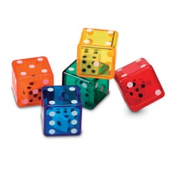 Image for Learning Resources Dice in Dice, Tub of 72 from School Specialty