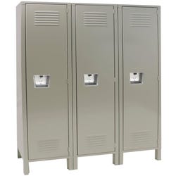 Image for Republic Qwik-Ship Lockers, 1-Tier, 3 Wide from School Specialty