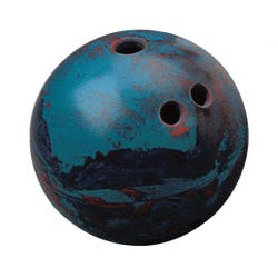 Image for Bowling Ball, Polyvinyl, 2-1/2 Pounds from School Specialty