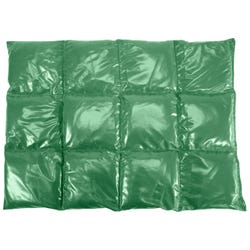 Image for Abilitations Vinyl Weighted Lap Pad, Large, Green from School Specialty