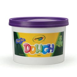 Image for Crayola Dough, 3 Pound Pail, Purple from School Specialty