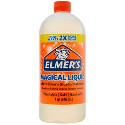 Elmer's Magical Liquid Slime Activator, Quart, Clear 2021518
