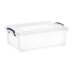 Image for Superio Brand Plastic Storage Container, 10-1/2 Quart, Clear from School Specialty