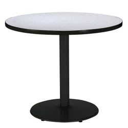 Image for KFI Seating Round Cafe Pedestal Table, Round Base from School Specialty