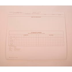 Image for Hammond & Stephens Cumulative Record Folder, Grades K - 12, 18-5/8 x 11-7/8 Inches, 1/2-Inch Expansion, Pack of 25 from School Specialty