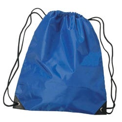 Image for Drawstring Sports Backpack, Royal Blue from School Specialty