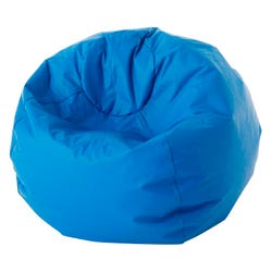 Image for Childcraft Premium Round Bean Bag, 30 Inch, Blue from School Specialty