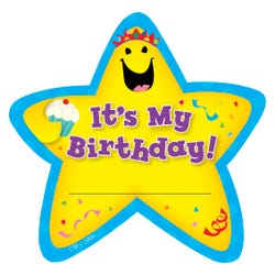 Image for Creative Teaching Press It's My Birthday! Star Badges from School Specialty